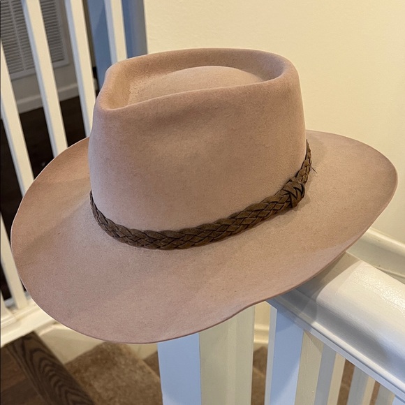Vintage Akubra Imperial Quality Fedora Hat 61 (Australian sizing = 7 5/8 US / - Picture 3 of 10